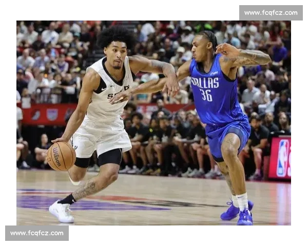 19 岁破 79 年纪录！马刺榜眼哈珀：替补席藏不住的珍宝